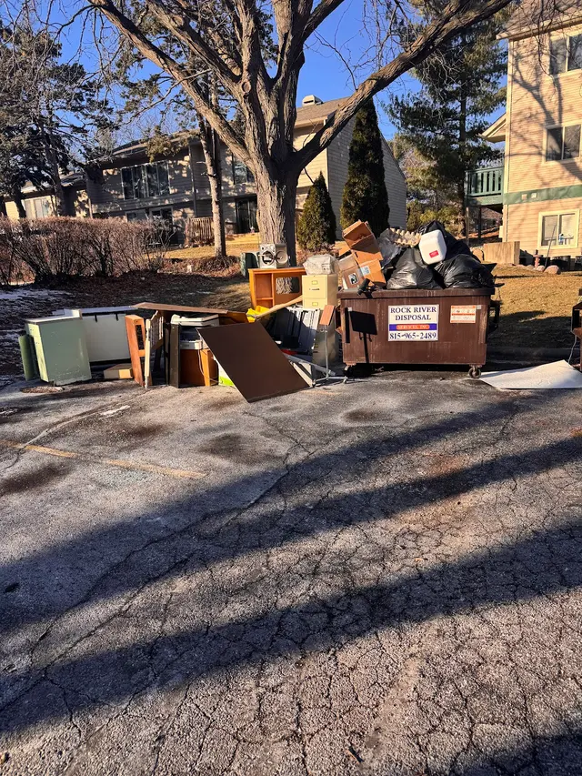 Keyz Junk Removal and Dump Trailer Rental — customer photo 9
