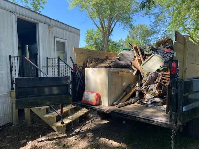 Keyz Junk Removal and Dump Trailer Rental — photo from the business 10