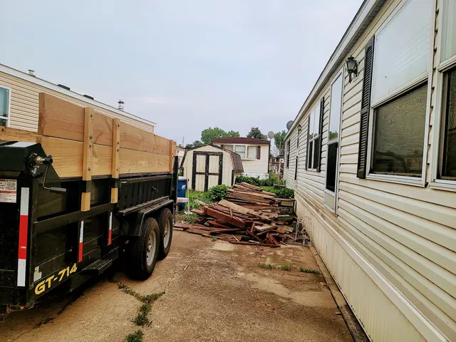 Keyz Junk Removal and Dump Trailer Rental — photo from the business 11