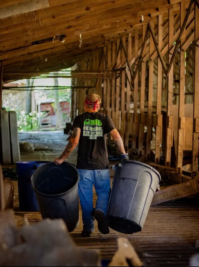815 Junk Removal & Hauling — photo from the business 2