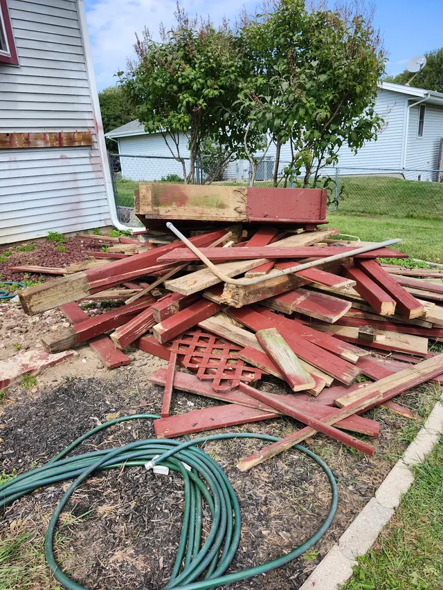 815 Junk Removal & Hauling — customer photo 8