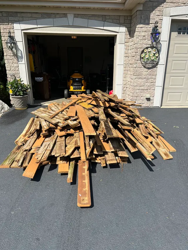 DC HAULING & JUNK REMOVAL LLC — customer photo 12