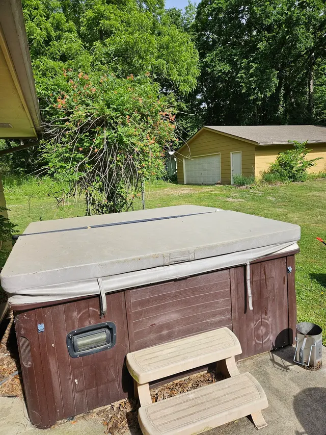 Customer photo of work by DC HAULING & JUNK REMOVAL LLC, from Kyle Morris's review