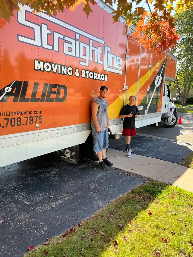 Straightline Moving - Rockford Movers — customer photo 2