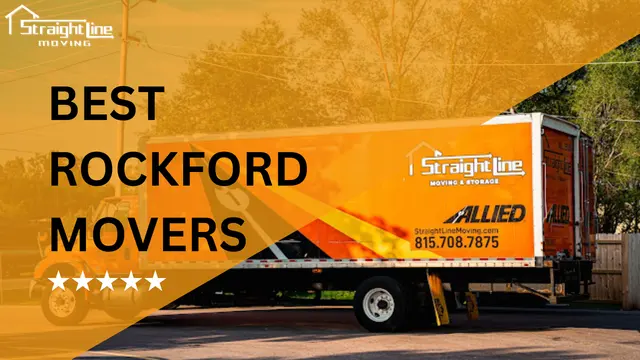 Straightline Moving - Rockford Movers — photo from the business 1