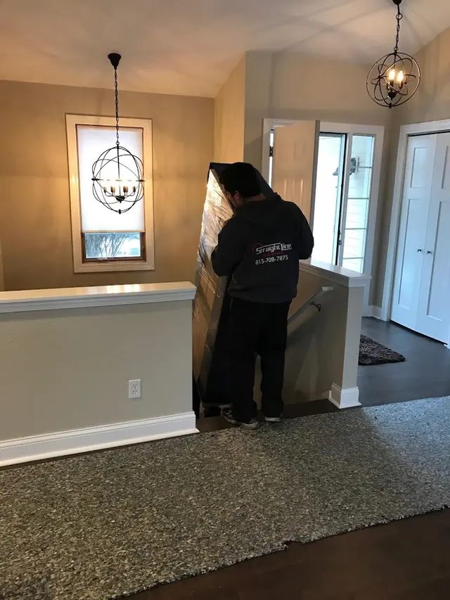 Straightline Moving - Rockford Movers — photo from the business 7