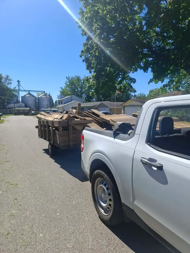 Mike's Junk Removal & Cleanouts — customer photo 6