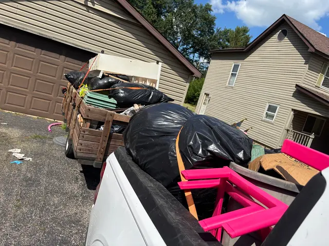 Mike's Junk Removal & Cleanouts — customer photo 12