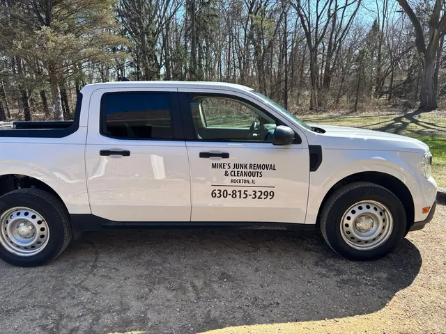 Mike's Junk Removal & Cleanouts — photo from the business 9