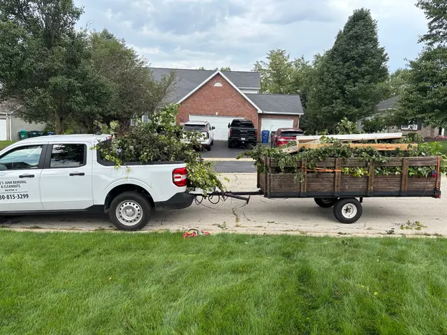 Mike's Junk Removal & Cleanouts — customer photo 3