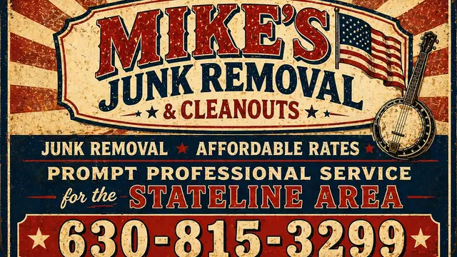 Mike's Junk Removal & Cleanouts — photo from the business 1