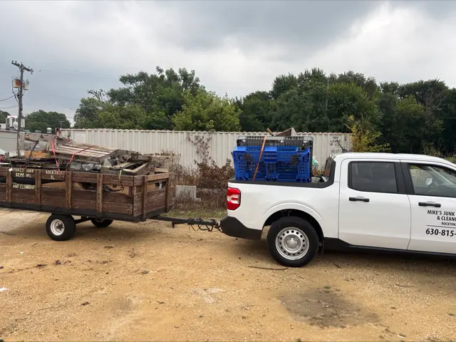 Mike's Junk Removal & Cleanouts — photo from the business 2