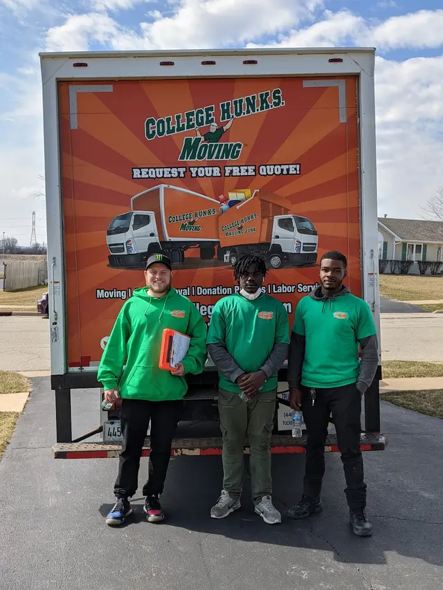College Hunks Hauling Junk and Moving Rockford — customer photo 10