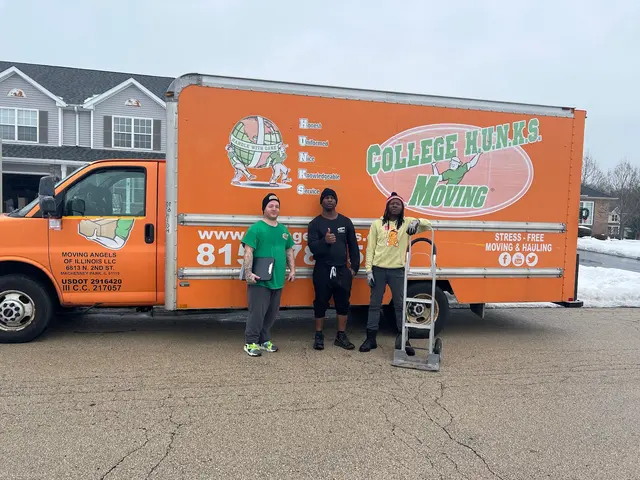 College Hunks Hauling Junk and Moving Rockford — customer photo 11