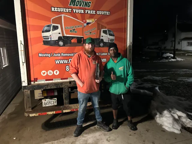 College Hunks Hauling Junk and Moving Rockford — customer photo 2