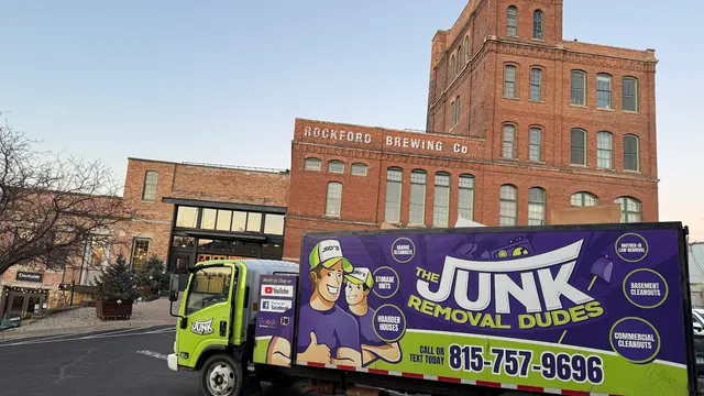 Junk Removal Dudes™ Rockford — photo from the business 1