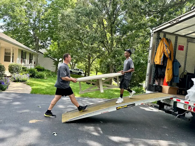 Two Men and a Truck Moving and Storage — photo from the business 6