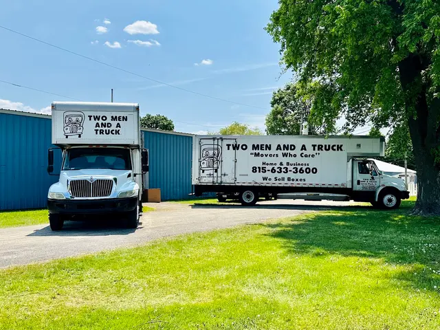 Two Men and a Truck Moving and Storage — photo from the business 2