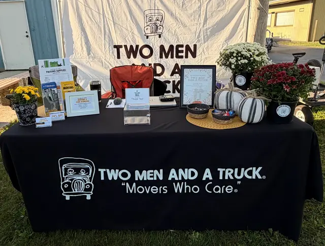 Two Men and a Truck Moving and Storage — photo from the business 5