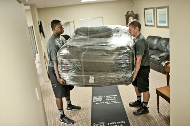Two Men and a Truck Moving and Storage — photo from the business 4