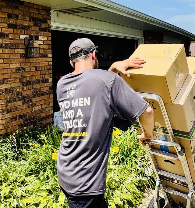 Two Men and a Truck Moving and Storage — photo from the business 9