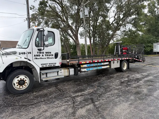 Two Men and a Truck Moving and Storage — photo from the business 1