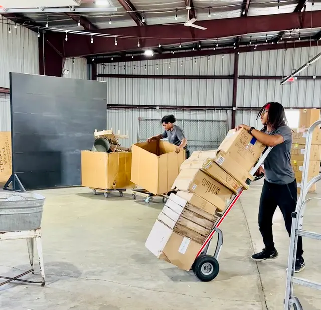Two Men and a Truck Moving and Storage — photo from the business 11