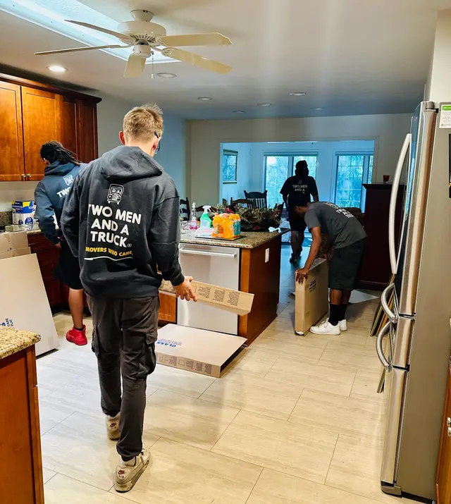 Two Men and a Truck Moving and Storage — photo from the business 7