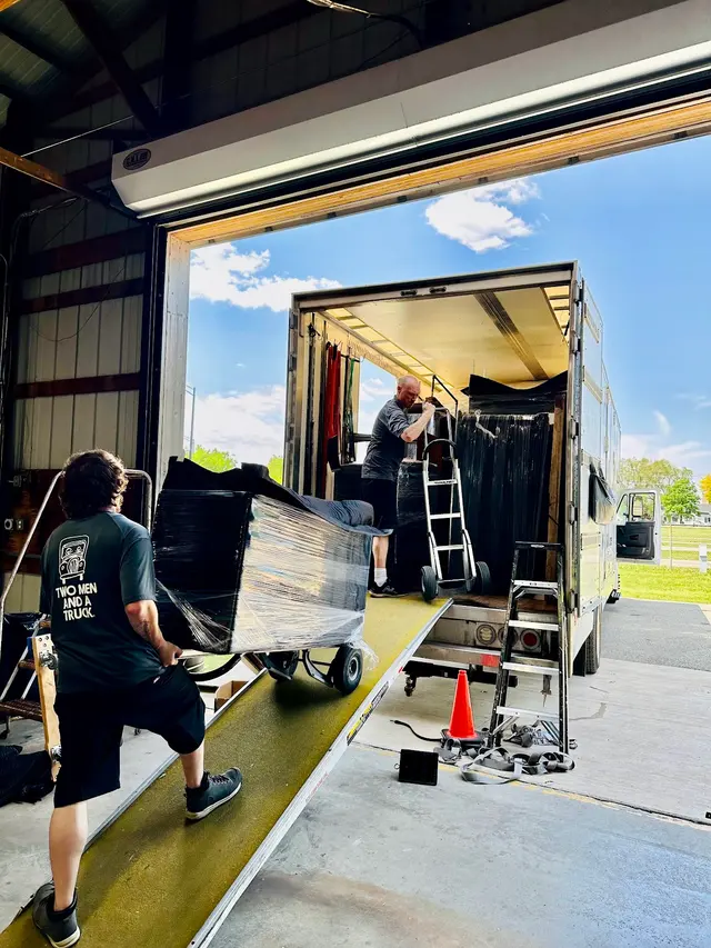Two Men and a Truck Moving and Storage — photo from the business 3