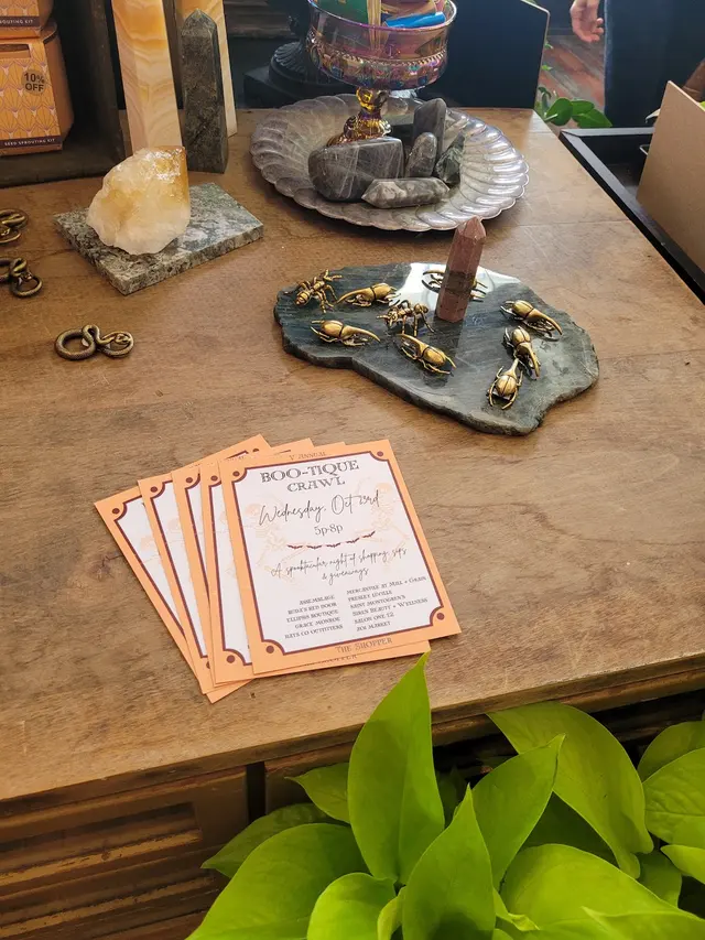 Customer photo of work by Zoi Market, from Connie Rackel's review