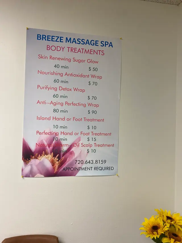 Breeze Massage Spa — customer photo 6