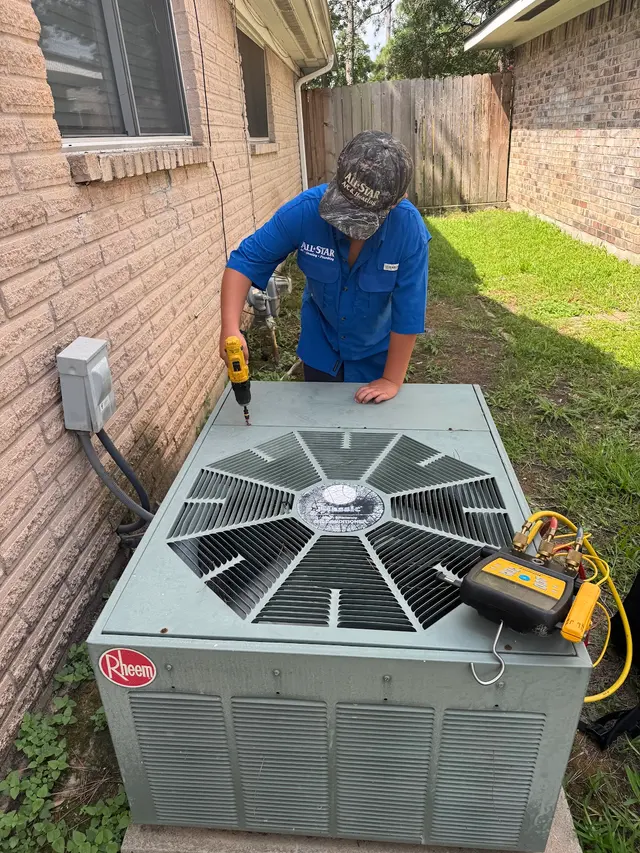 All Star A/C, Plumbing & Electrical — photo from the business 3