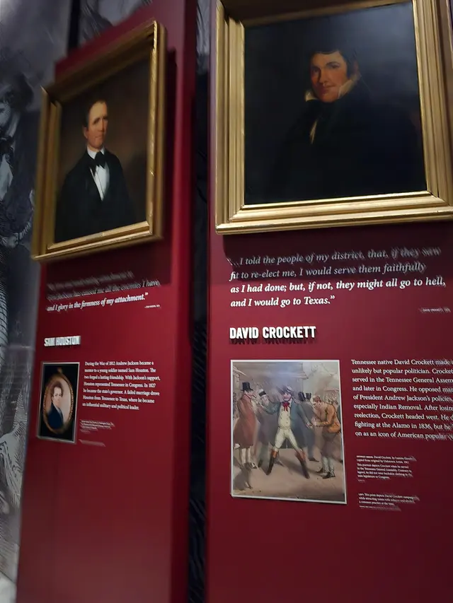 Customer photo of work by Tennessee State Museum, from Irene D.S.'s review