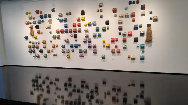 Customer photo of work by Tinney Contemporary, from Emily's review