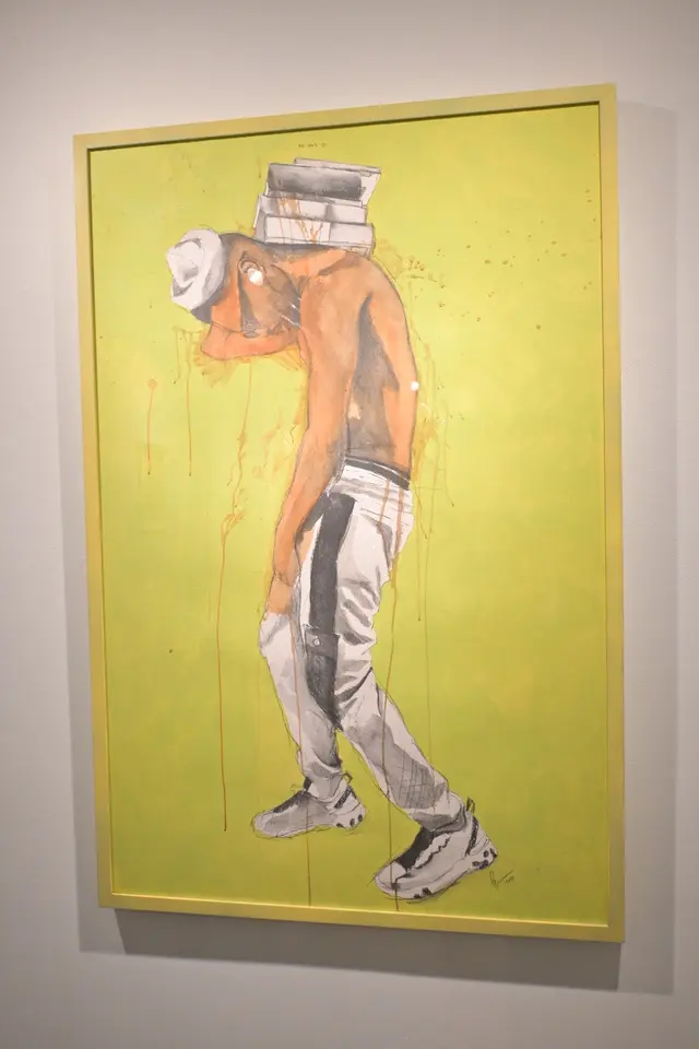 Customer photo of work by Tinney Contemporary, from Mario Charles's review