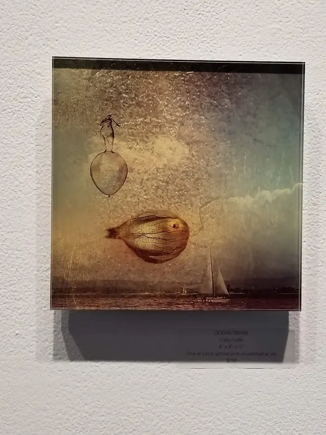 Customer photo of work by Tinney Contemporary, from Megan Buzard's review