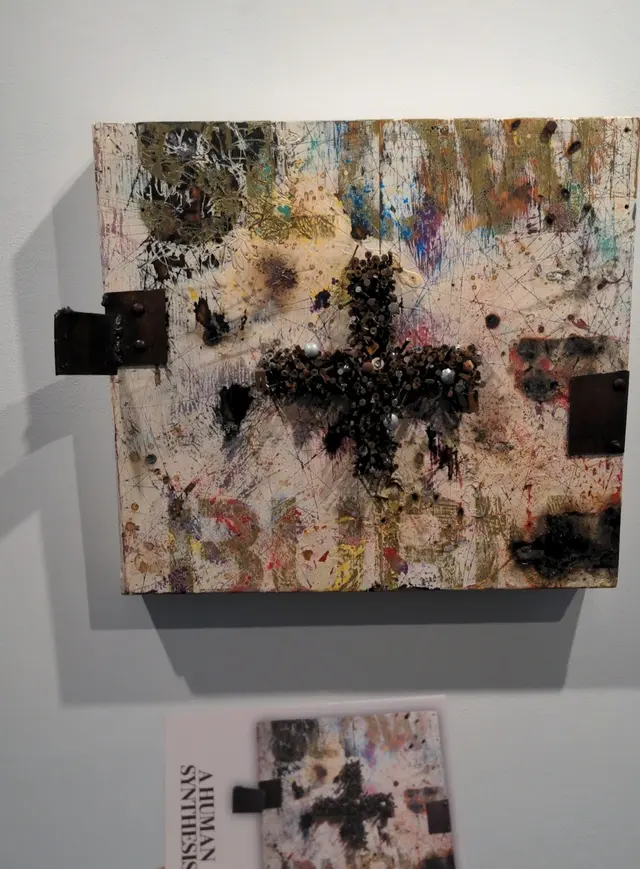Customer photo of work by Tinney Contemporary, from Emily's review