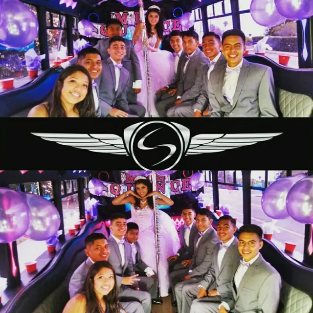 SilverWing Limo - Party Bus - Airport Shuttle — photo from the business 11
