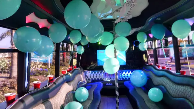 SilverWing Limo - Party Bus - Airport Shuttle — photo from the business 5