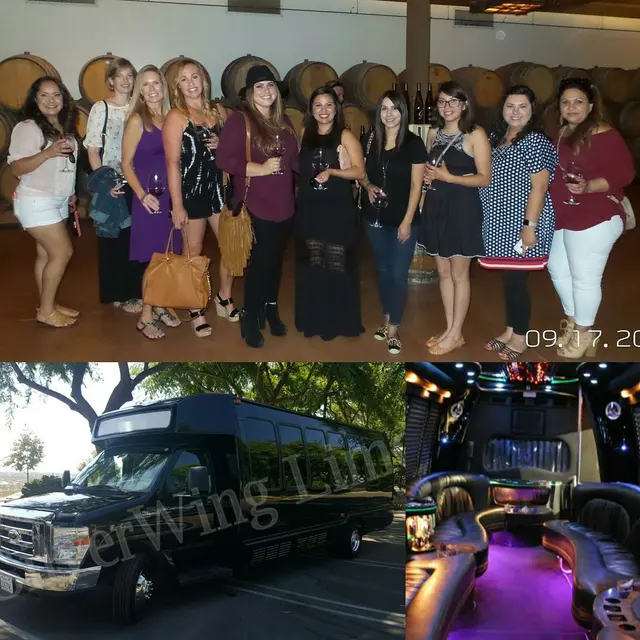 SilverWing Limo - Party Bus - Airport Shuttle — customer photo 8