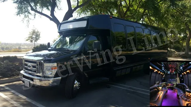 SilverWing Limo - Party Bus - Airport Shuttle — customer photo 7