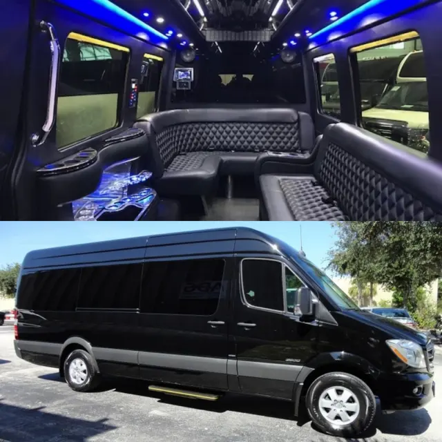 SilverWing Limo - Party Bus - Airport Shuttle — photo from the business 2