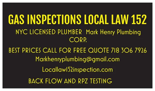Mark Henry Plumbing and Heating Corp — photo from the business 2