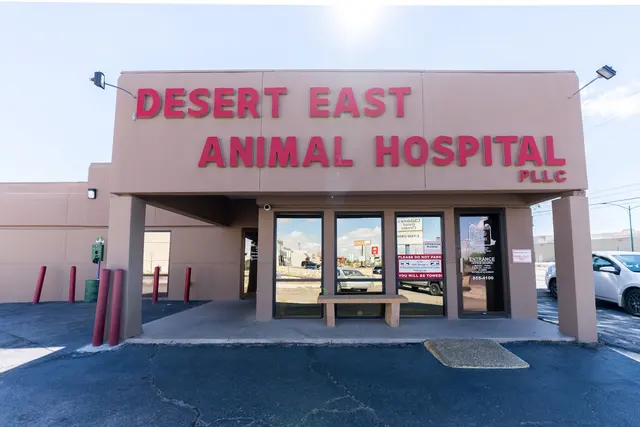 Desert East Animal Hospital — photo from the business 7