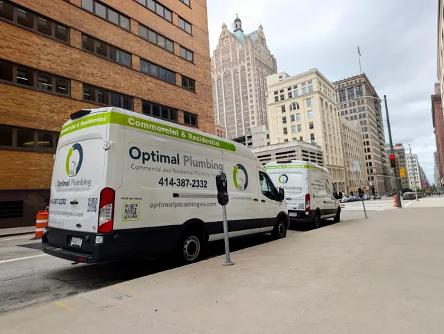 Optimal Plumbing — Milwaukee — photo from the business 1