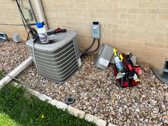 O & W Heating and Cooling LLC — photo from the business 12