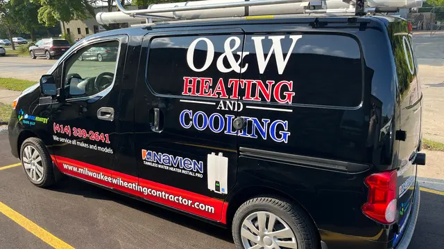 O & W Heating and Cooling LLC — photo from the business 1