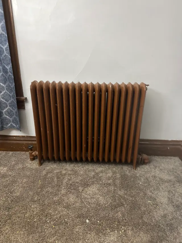 Customer photo of work by O & W Heating and Cooling LLC, from Jaz Rodriguez's review