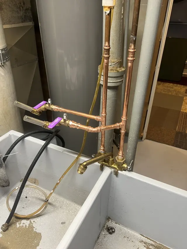 Knight Plumbing & Drain Cleaning — photo from the business 9