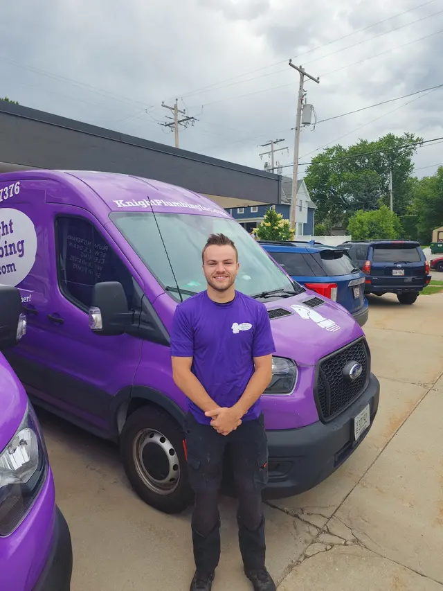 Knight Plumbing & Drain Cleaning — photo from the business 7